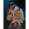 Kanye West Pastelle Tiger Grey Jacket