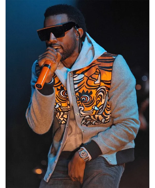Kanye West Pastelle Tiger Grey Jacket