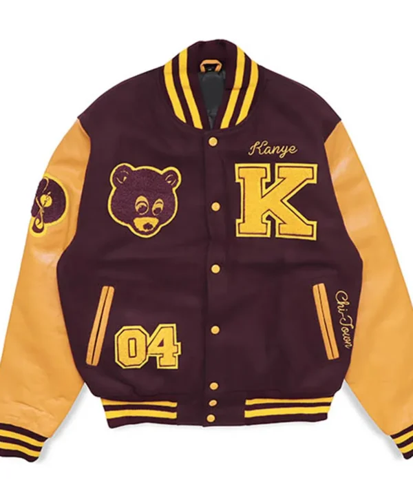 Kanye West The College Dropout Letterman Varsity Jacket