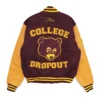 Kanye West The College Dropout Letterman Varsity Jacket For Sale