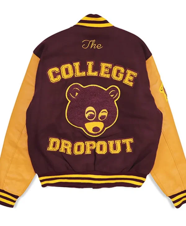 Kanye West The College Dropout Letterman Varsity Jacket For Sale