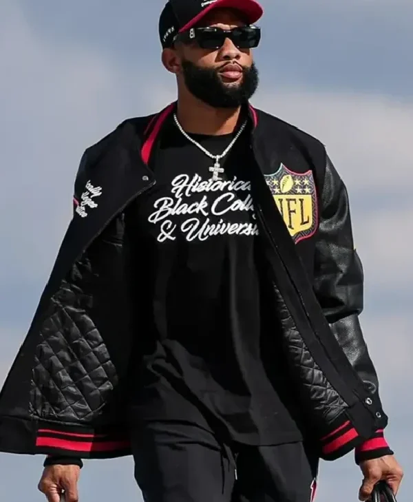 KhaDarel Hodge HBCU Jacket