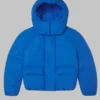 Khy Puffer Blue Jacket
