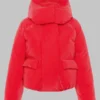 Khy Puffer red Jacket