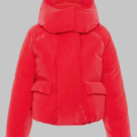 Khy Puffer red Jacket