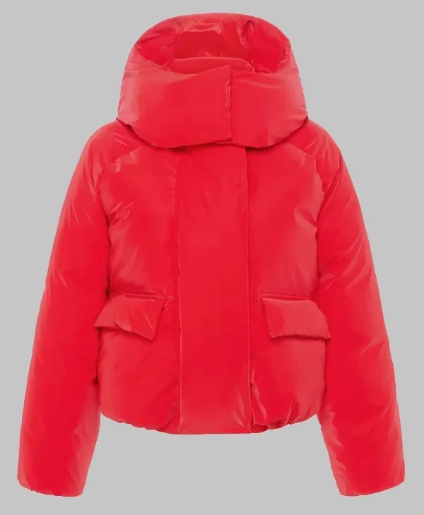 Khy Puffer red Jacket