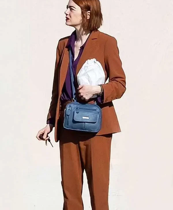 Kinds-of-Kindness-Emma-Stone-Brown-Suit