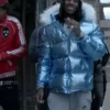 King-Von-Broke-Opps-Blue-Puffer-Jacket