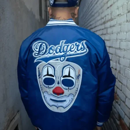 LA Dodgers X Mister Cartoon X Starter Jacket For Sale