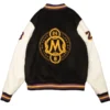 LA Lakers Black Mamba Hall of Fame Kobe Bryant Varsity Jacket For Sale