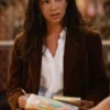 Lala Dominguez NCIS Origins Brown Blazer