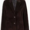 Lala Dominguez NCIS Origins Brown Blazer For Sale