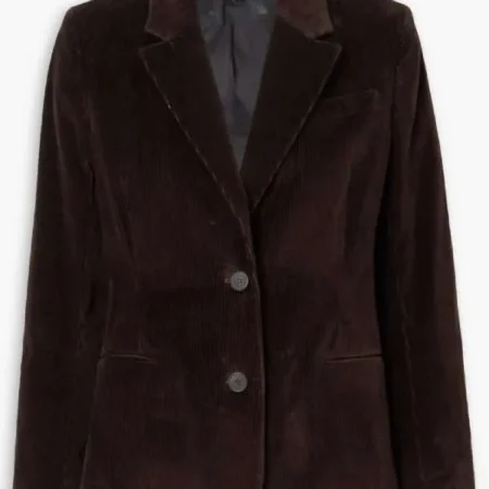 Lala Dominguez NCIS Origins Brown Blazer For Sale