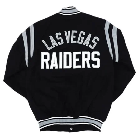Las-Vegas-Raiders-Tailback-Black-Varsity-Jacket-back