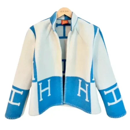 Lily Eve Premium Hermes Statement Jacket