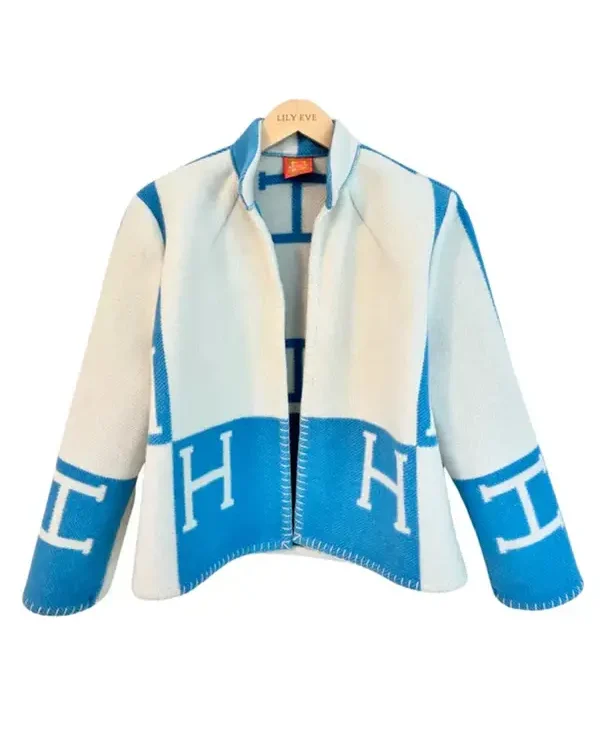 Lily Eve Premium Hermes Statement Jacket