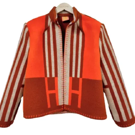 Lily Eve Premium Hermes Statement Jacket
