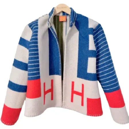 Lily Eve Premium Hermes Statement Jacket