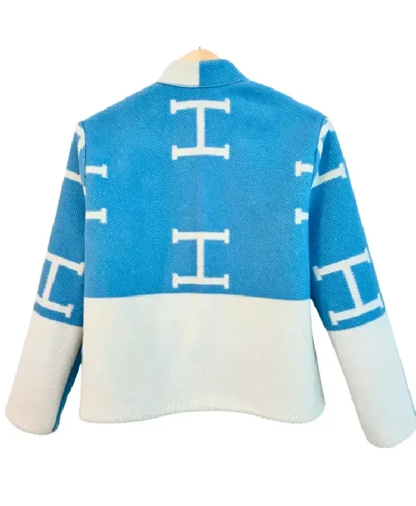 Lily Eve Premium Hermes Statement Jacket