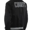 Los Angeles Dodgers County Black Bomber Jacket For Sale