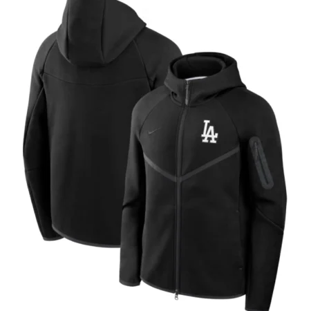 Los Angeles Dodgers Nike Tech Windrunner Hooded Jacket