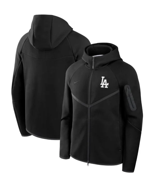 Los Angeles Dodgers Nike Tech Windrunner Hooded Jacket