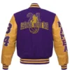 Los Angeles Lakers Kobe Bryant Mamba Letterman Jacket For Sale