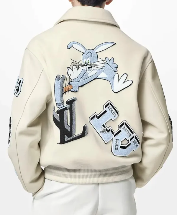 Louis Vuitton Bugs Bunny Varsity Jacket