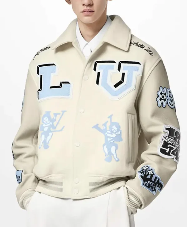 Louis Vuitton Bugs Bunny Varsity Jacket