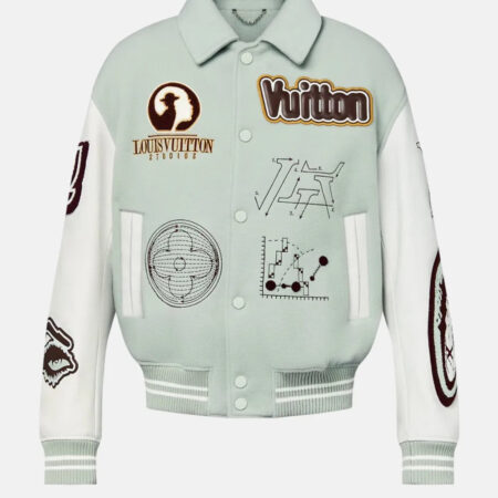 Lil Baby Louis Vuitton Blouson Varsity Jacket