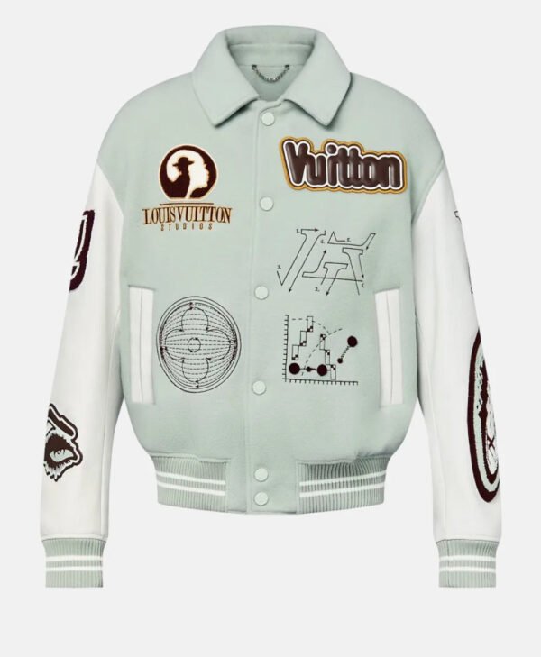 Lil Baby Louis Vuitton Blouson Varsity Jacket