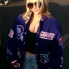 Madyson-Eisen-New-York-Giants-Wool-Varsity-Jacket
