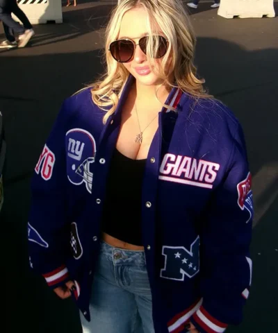 Madyson-Eisen-New-York-Giants-Wool-Varsity-Jacket