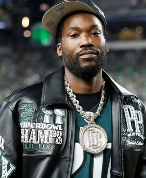 Meek-Mill-Eagles-Black-Leather-Jacket-768x870