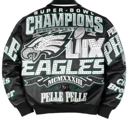 Meek-Mill-Eagles-Black-Leather-Jacket-Back