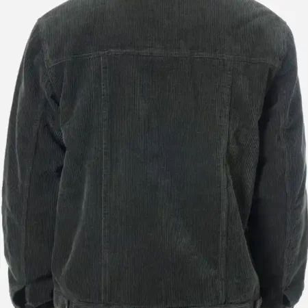 Men’s Thick Corduroy Trucker Winter Jacket