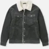 Men’s Thick Corduroy Trucker Winter Jacket