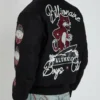 Men’s Billionaire Boys Club Alumni Letterman Varsity Jacket