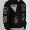 Men’s Billionaire Boys Club Alumni Letterman Varsity Jacket