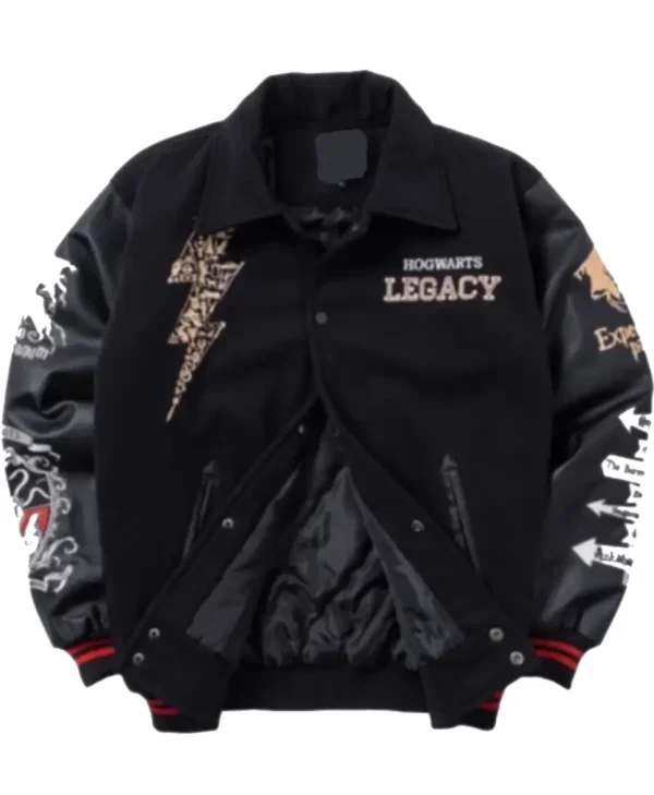 Men’s Blackseven Hogwarts Legacy V2 Varsity Jacket