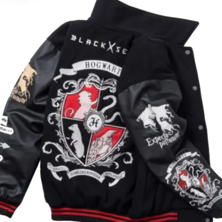 Men’s Blackseven Hogwarts Legacy V2 Varsity Jacket