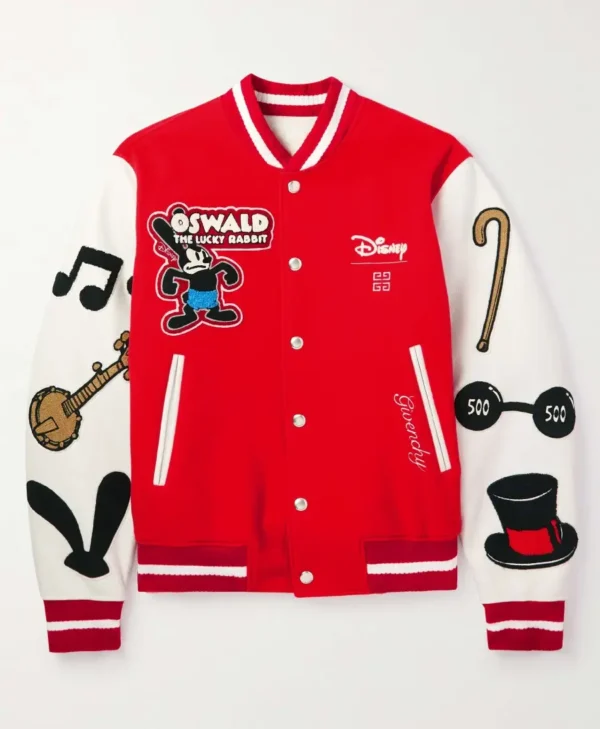 Men’s Disney Oswald Retro Varsity Jacket