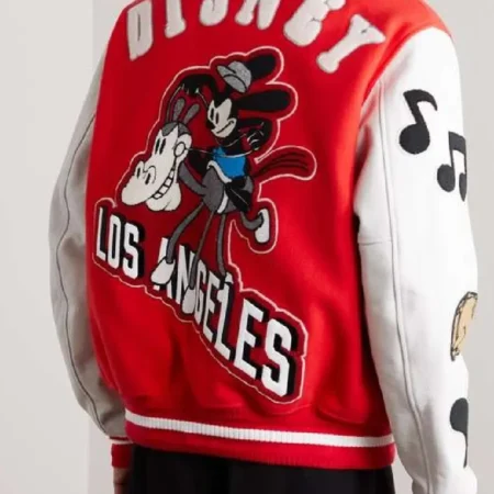 Men’s Disney Oswald Retro Varsity Jacket