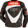 Men’s Ducati Corse C2 Racing Leather Motorcycle Jacket