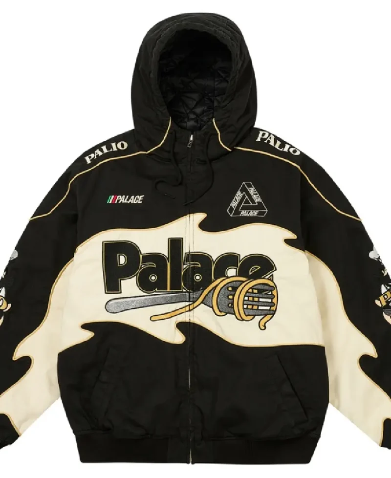 Palace Pasta Nylon Bomber Jacket