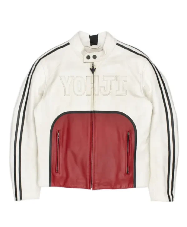 Men’s Pour Homme x Dainese AW2004 Motorcycle Leather Jacket