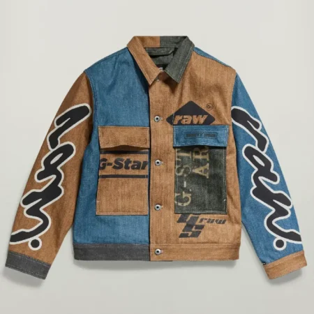 Men’s Premium E Relaxed Fit Utility Jacket