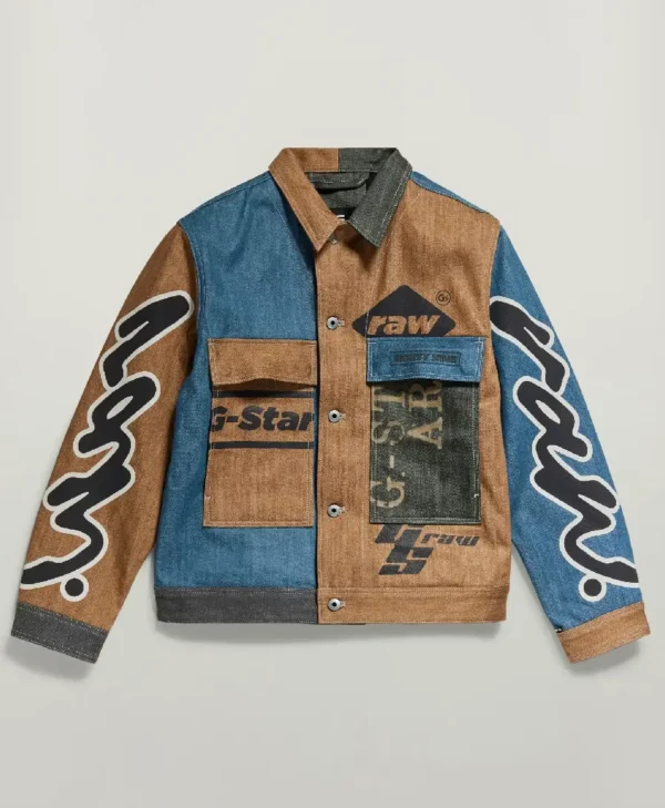 Men’s Premium E Relaxed Fit Utility Jacket