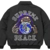 Men’s Supreme FW23 Week 11 Peace Graphic Jacket