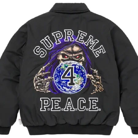 Men’s Supreme FW23 Week 11 Peace Graphic Jacket